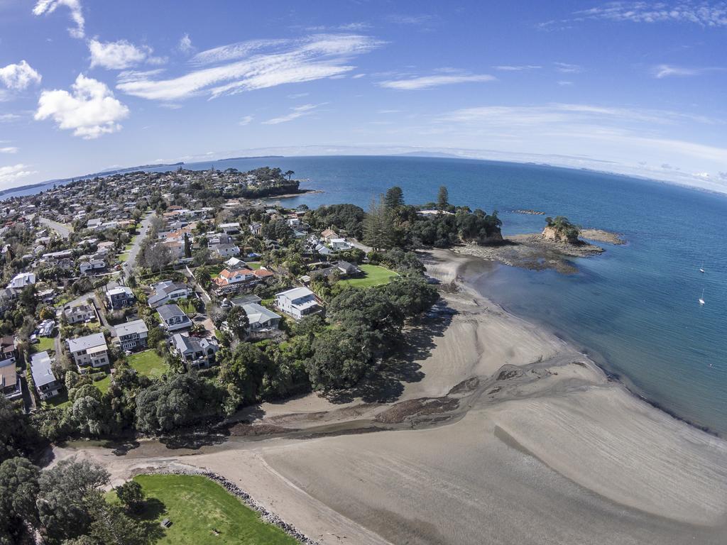 Close To Beach Auckland Esterno foto